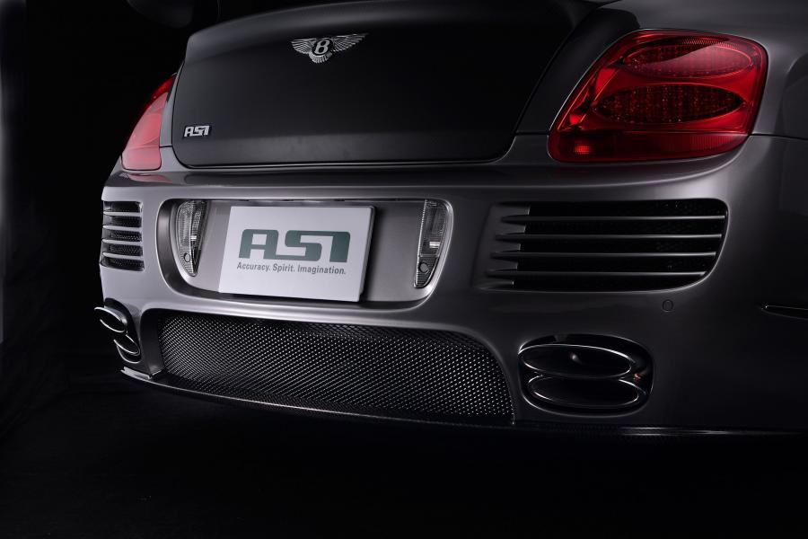  Bentley Continental GTS by ASI 2008 года  (фото 14 из 43)